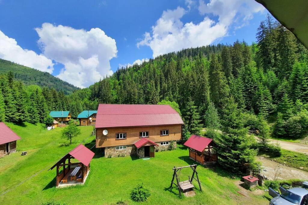 Студіо Номер 5 Садиба У Ані ซีเนเวียสกา โปลีอานา ภายนอก รูปภาพ